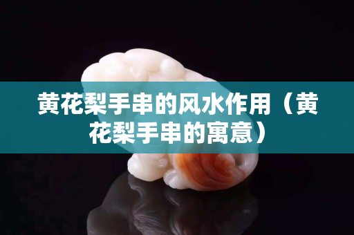 黄花梨手串的风水作用（黄花梨手串的寓意）