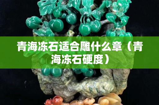 青海冻石适合雕什么章（青海冻石硬度）