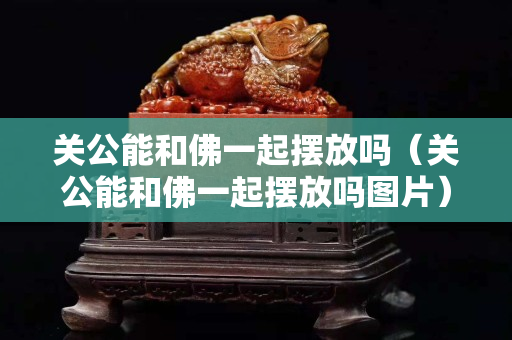 关公能和佛一起摆放吗（关公能和佛一起摆放吗图片）