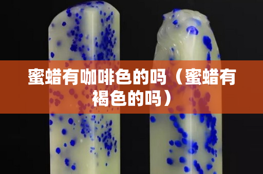 蜜蜡有咖啡色的吗（蜜蜡有褐色的吗）