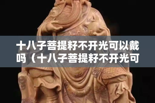 十八子菩提籽不开光可以戴吗（十八子菩提籽不开光可以戴吗）