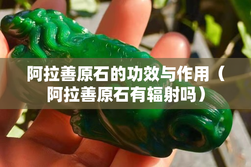 阿拉善原石的功效与作用（阿拉善原石有辐射吗）
