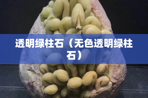 透明绿柱石（无色透明绿柱石）