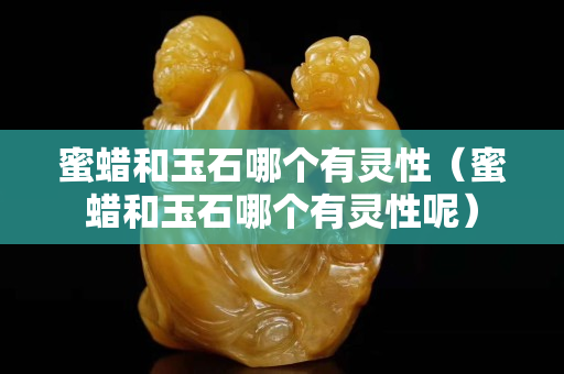 蜜蜡和玉石哪个有灵性（蜜蜡和玉石哪个有灵性呢）