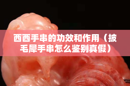 西西手串的功效和作用（披毛犀手串怎么鉴别真假）