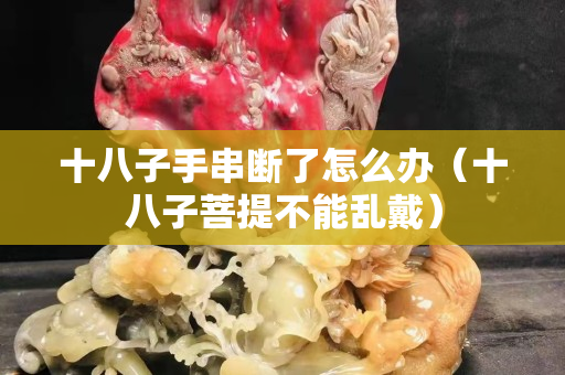 十八子手串断了怎么办（十八子菩提不能乱戴）