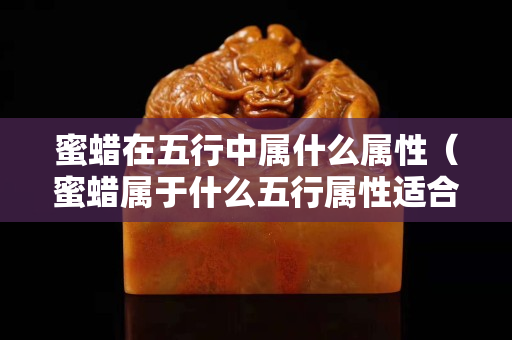 蜜蜡在五行中属什么属性（蜜蜡属于什么五行属性适合什么人佩戴琥珀蜜蜡宝阁）