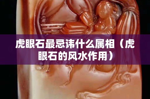 虎眼石最忌讳什么属相（虎眼石的风水作用）
