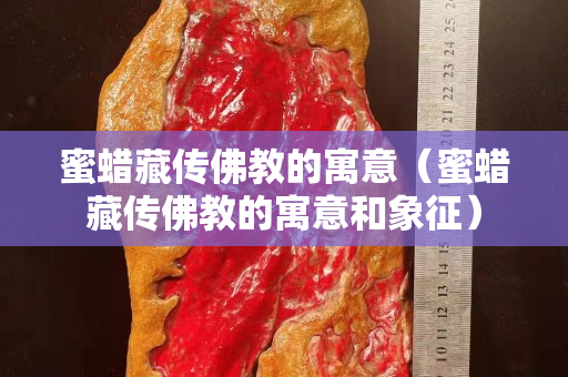 蜜蜡藏传佛教的寓意（蜜蜡藏传佛教的寓意和象征）
