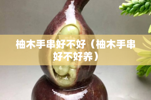 柚木手串好不好（柚木手串好不好养）