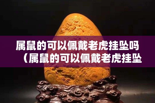 属鼠的可以佩戴老虎挂坠吗（属鼠的可以佩戴老虎挂坠吗女）