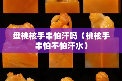 盘桃核手串怕汗吗（桃核手串怕不怕汗水）