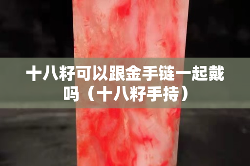 十八籽可以跟金手链一起戴吗（十八籽手持）