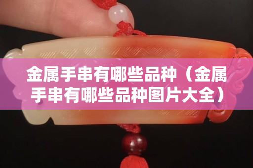 金属手串有哪些品种（金属手串有哪些品种图片大全）
