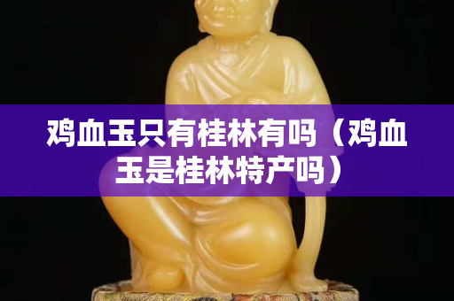鸡血玉只有桂林有吗（鸡血玉是桂林特产吗）