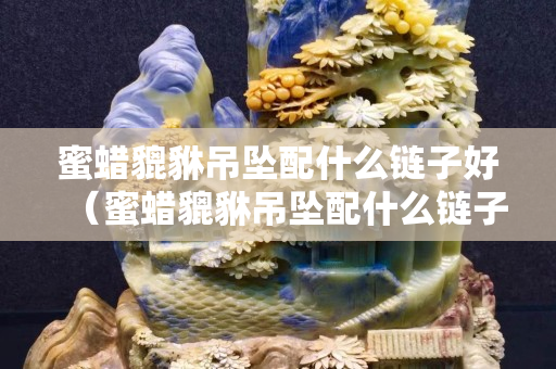 蜜蜡貔貅吊坠配什么链子好（蜜蜡貔貅吊坠配什么链子好看图片）