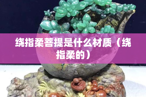 绕指柔菩提是什么材质（绕指柔的）