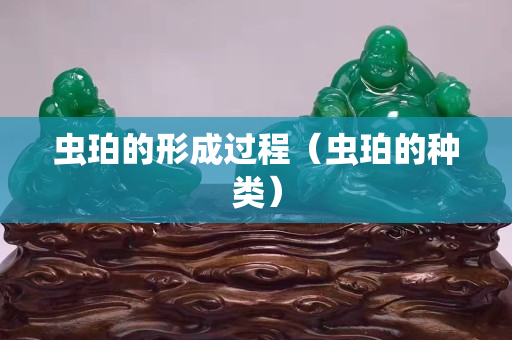 虫珀的形成过程（虫珀的种类）
