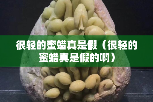 很轻的蜜蜡真是假（很轻的蜜蜡真是假的啊）