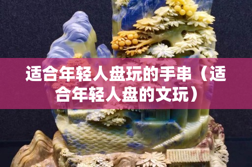 适合年轻人盘玩的手串（适合年轻人盘的文玩）