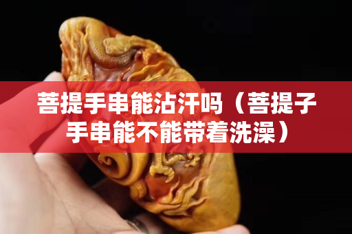 菩提手串能沾汗吗（菩提子手串能不能带着洗澡）