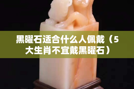黑曜石适合什么人佩戴（5大生肖不宜戴黑曜石）