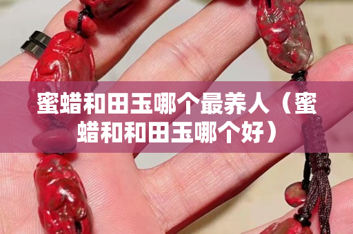 蜜蜡和田玉哪个最养人（蜜蜡和和田玉哪个好）