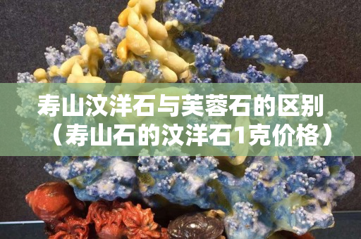 寿山汶洋石与芙蓉石的区别（寿山石的汶洋石1克价格）