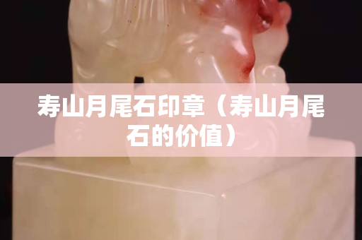 寿山月尾石印章（寿山月尾石的价值）