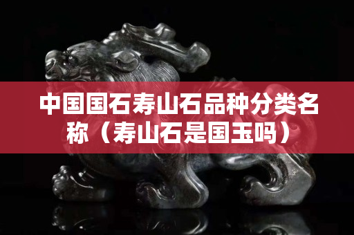 中国国石寿山石品种分类名称（寿山石是国玉吗）