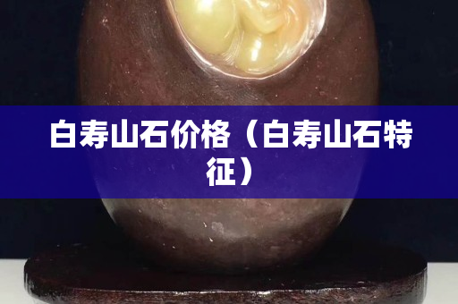 白寿山石价格（白寿山石特征）