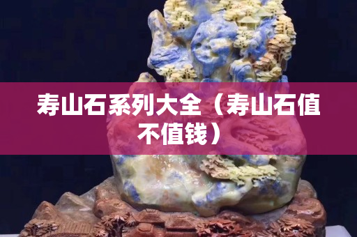 寿山石系列大全（寿山石值不值钱）