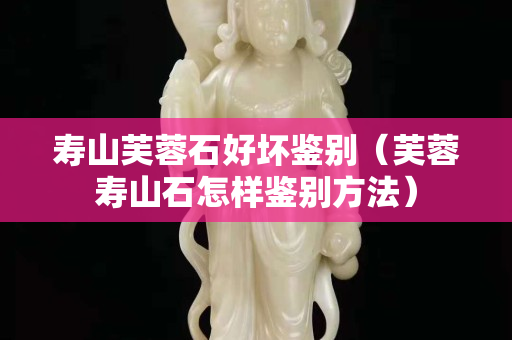 寿山芙蓉石好坏鉴别（芙蓉寿山石怎样鉴别方法）