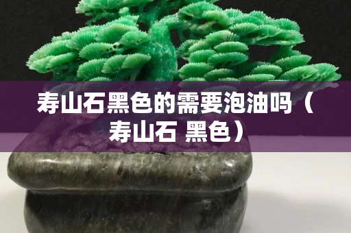 寿山石黑色的需要泡油吗（寿山石 黑色）
