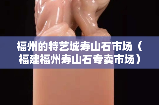 福州的特艺城寿山石市场（福建福州寿山石专卖市场）