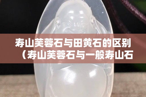 寿山芙蓉石与田黄石的区别（寿山芙蓉石与一般寿山石的区别）