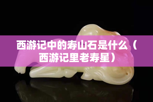 西游记中的寿山石是什么（西游记里老寿星）