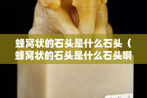 蜂窝状的石头是什么石头（蜂窝状的石头是什么石头啊）