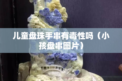儿童盘珠手串有毒性吗（小孩盘串图片）