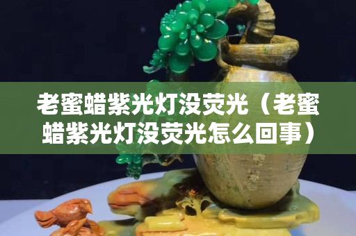 老蜜蜡紫光灯没荧光（老蜜蜡紫光灯没荧光怎么回事）