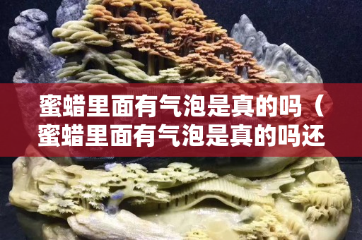 蜜蜡里面有气泡是真的吗（蜜蜡里面有气泡是真的吗还是假的）
