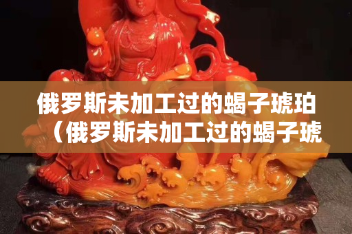 俄罗斯未加工过的蝎子琥珀（俄罗斯未加工过的蝎子琥珀是真的吗）