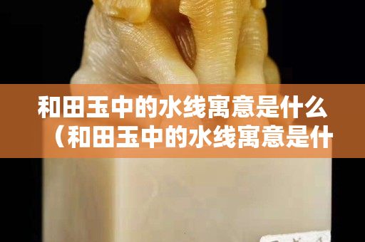 和田玉中的水线寓意是什么（和田玉中的水线寓意是什么呢）
