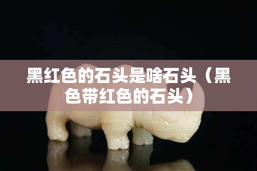 黑红色的石头是啥石头（黑色带红色的石头）