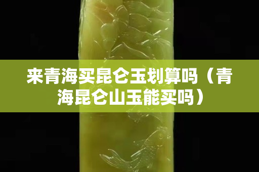 来青海买昆仑玉划算吗（青海昆仑山玉能买吗）