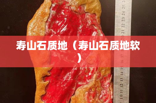 寿山石质地（寿山石质地软）