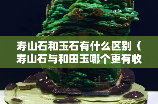 寿山石和玉石有什么区别（寿山石与和田玉哪个更有收藏价值）