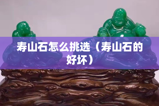 寿山石怎么挑选（寿山石的好坏）