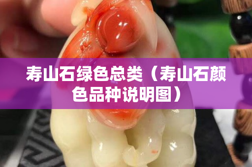 寿山石绿色总类（寿山石颜色品种说明图）