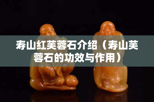 寿山红芙蓉石介绍（寿山芙蓉石的功效与作用）